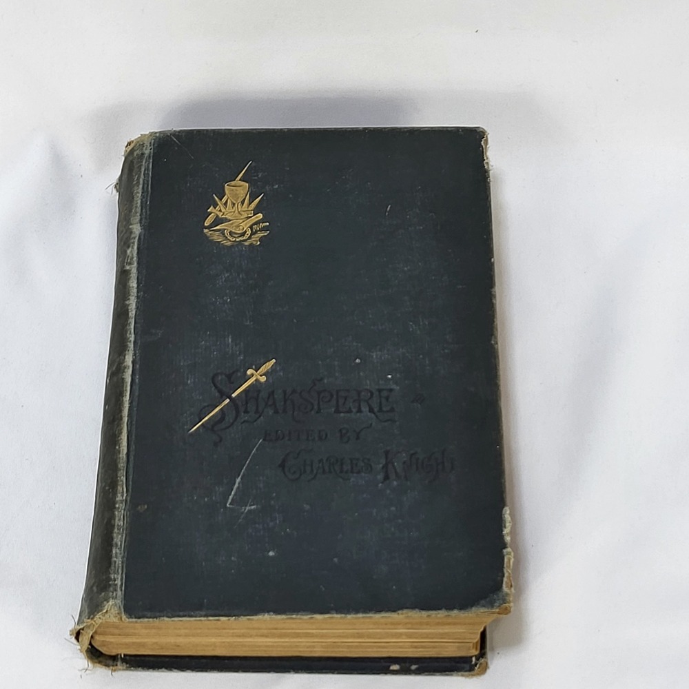 The Works of William Shakespeare Vol III Charles Knight George Routledge Antique